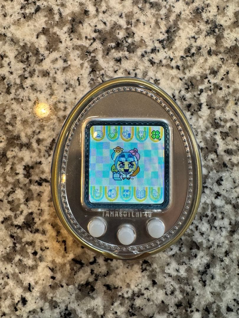 たまごっち4U ブルー