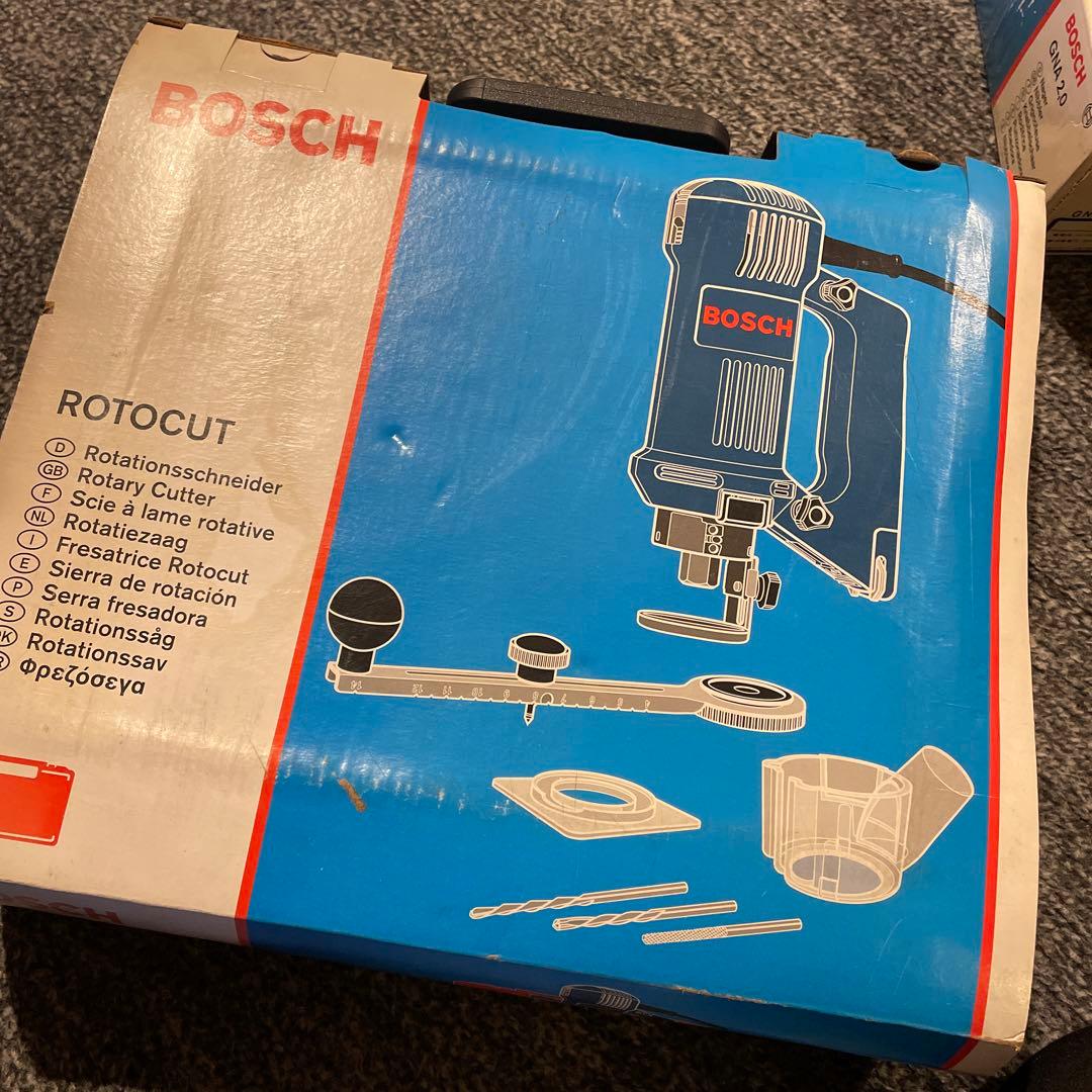 未使用　ボッシュ　ボードカッター　ROTOCUT型