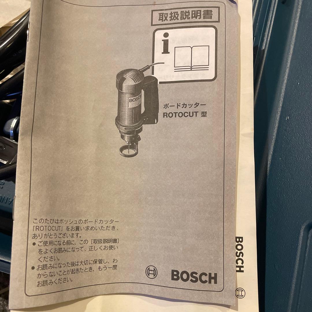 未使用　ボッシュ　ボードカッター　ROTOCUT型