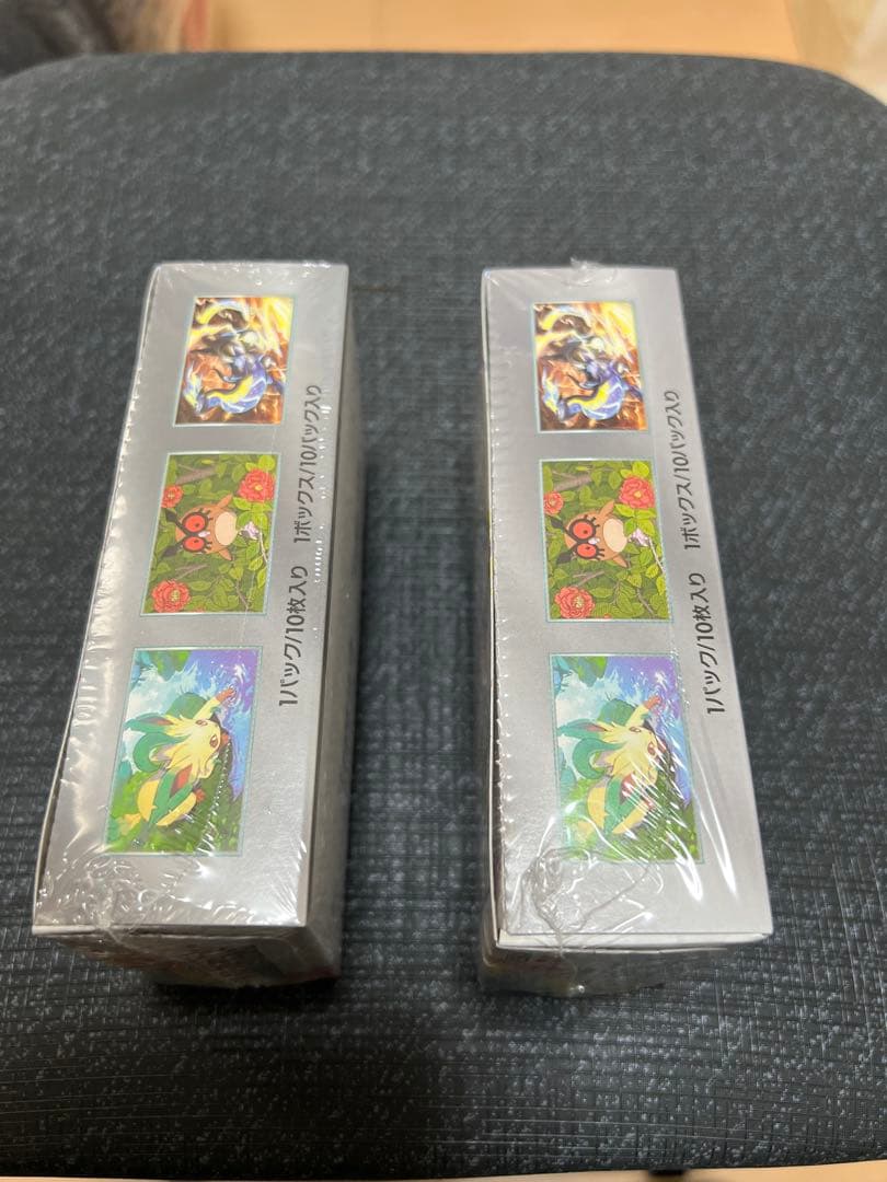ポケモンカード box新品未使用シュリンク付6BOXまとめ売り