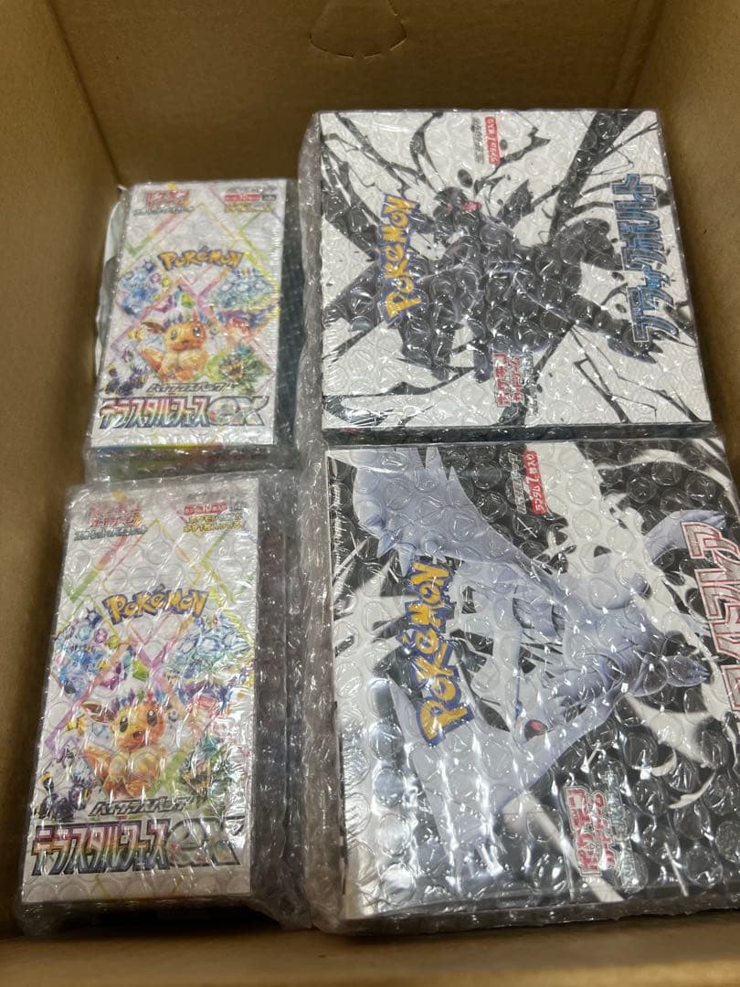 ポケモンカード box新品未使用シュリンク付6BOXまとめ売り