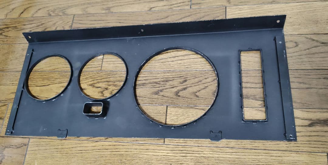 東武9000系　メーターパネル