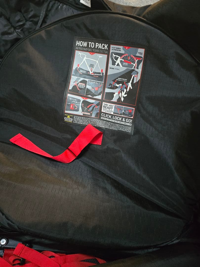 SCICON エアロコンフォート Road 3.0 TSA 輪行バッグ