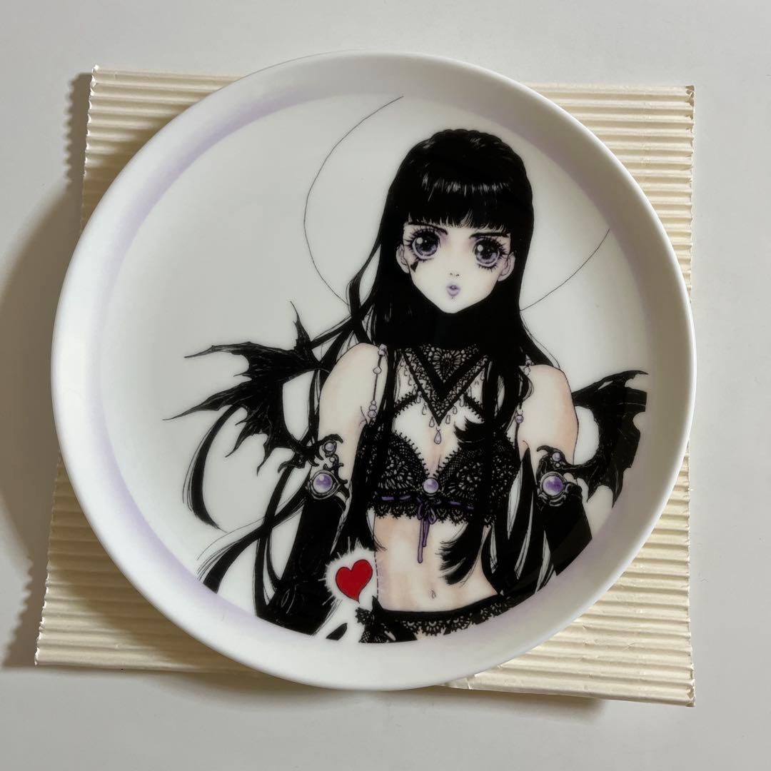 いのまたむつみ 飾り絵皿