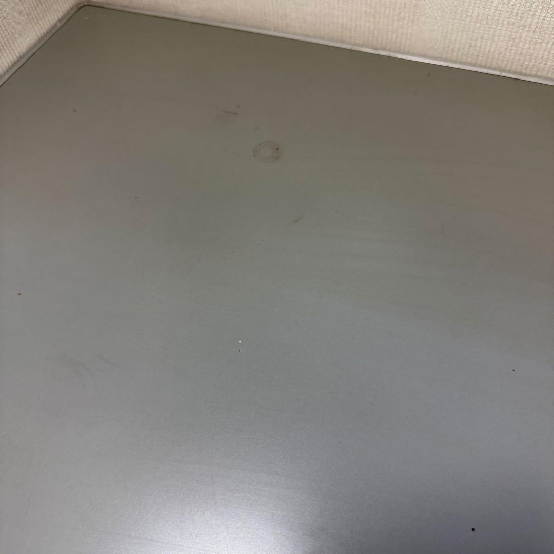 UCHIDA オフィスデスク 事務机 机 グレー レトロ 昭和レトロ