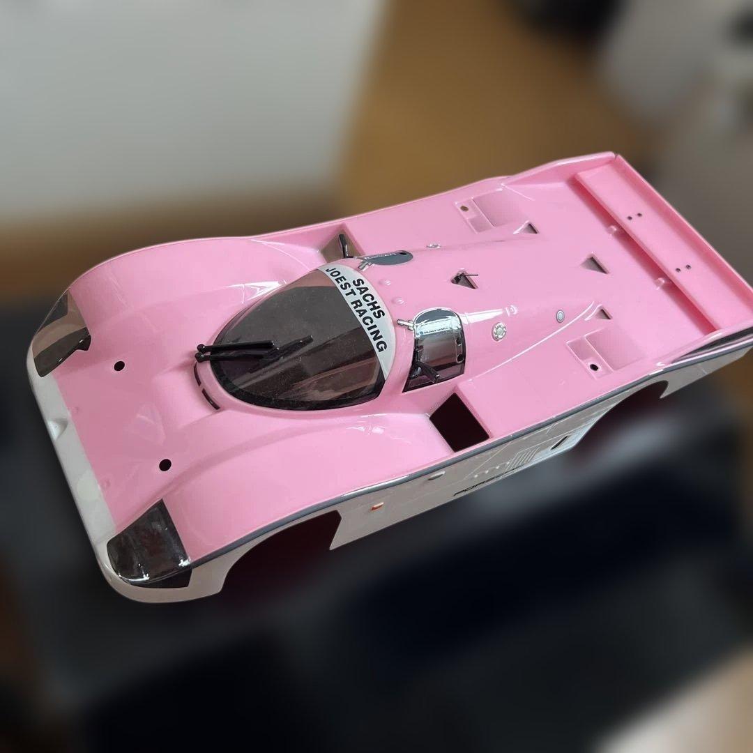 Porsche 962C Joest Racing #9 カーボンエディション