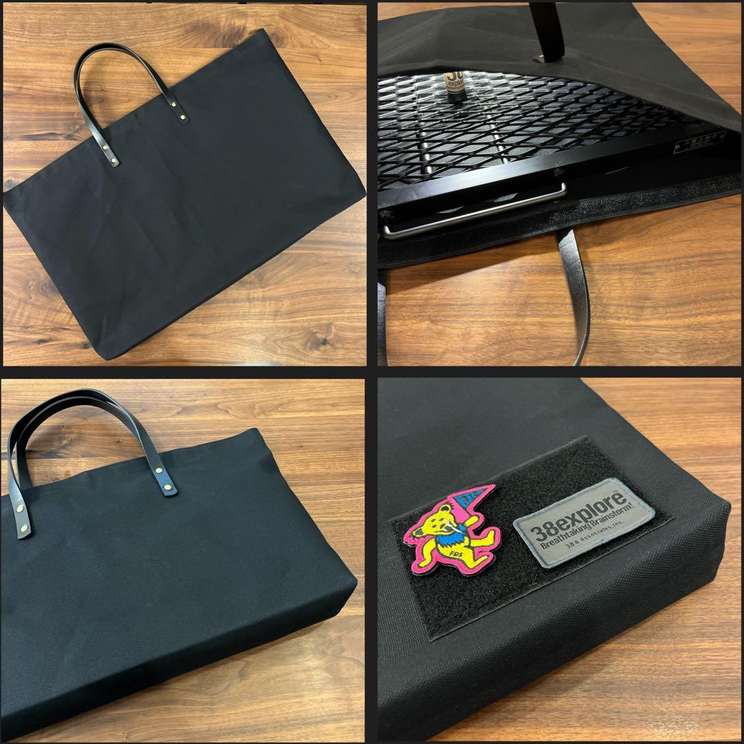 WWW_ RACK 二個収納用バッグＥ& KC TOP PLATE用ケースＥ