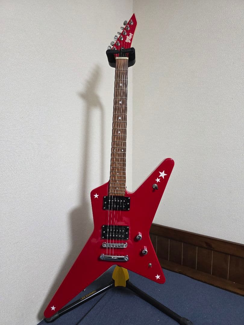 最終値下げ！ 期間限定価格！ランダムスター ESP×バンドリ コラボギター