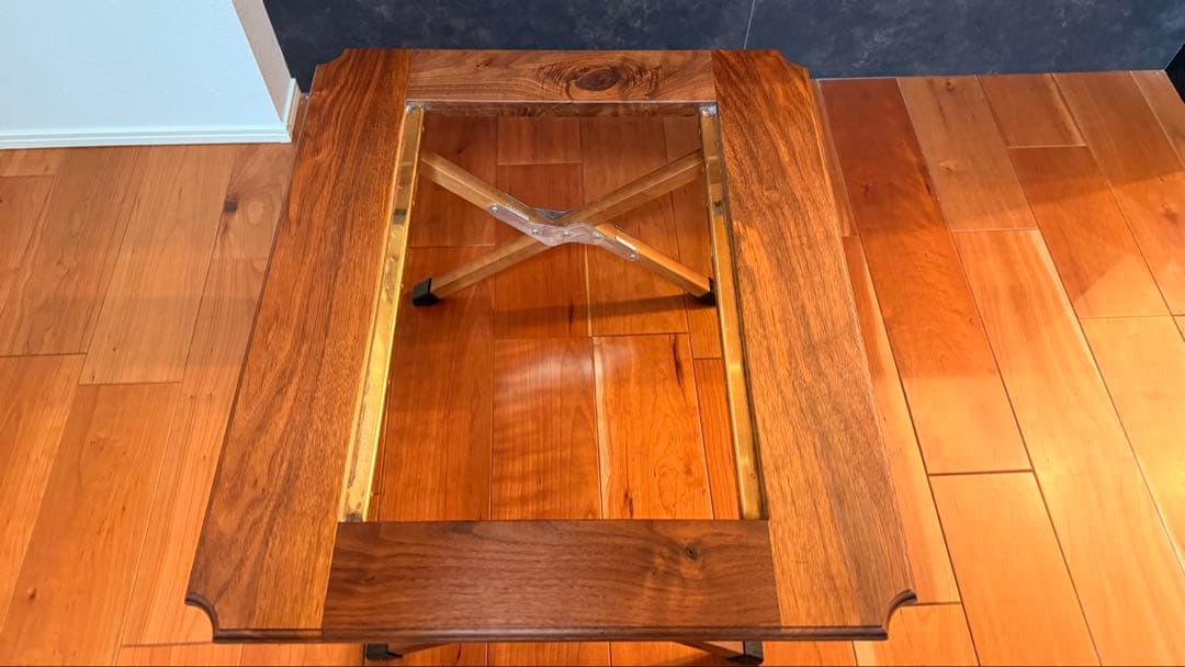 週末セール中オールドマウンテン　ノラズフレーム　ウォルナット　※真鍮プレートなし