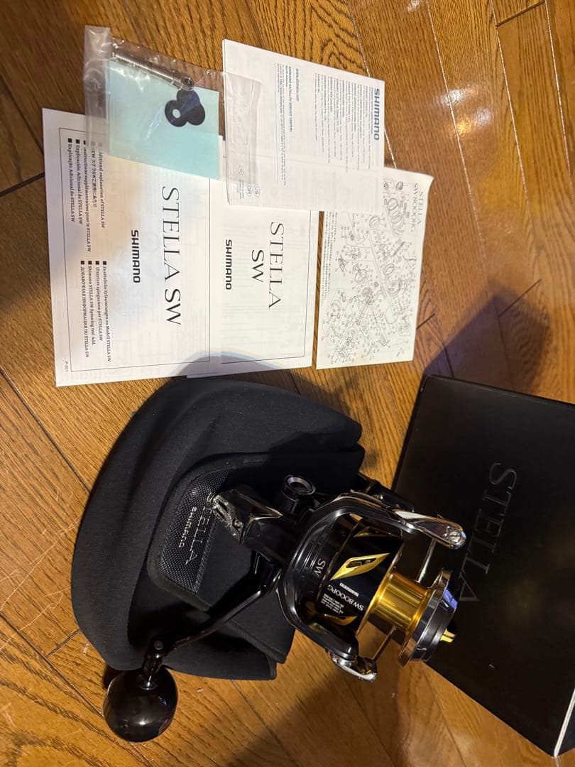 リール SHIMANO 19 STELLA SW 8000PG