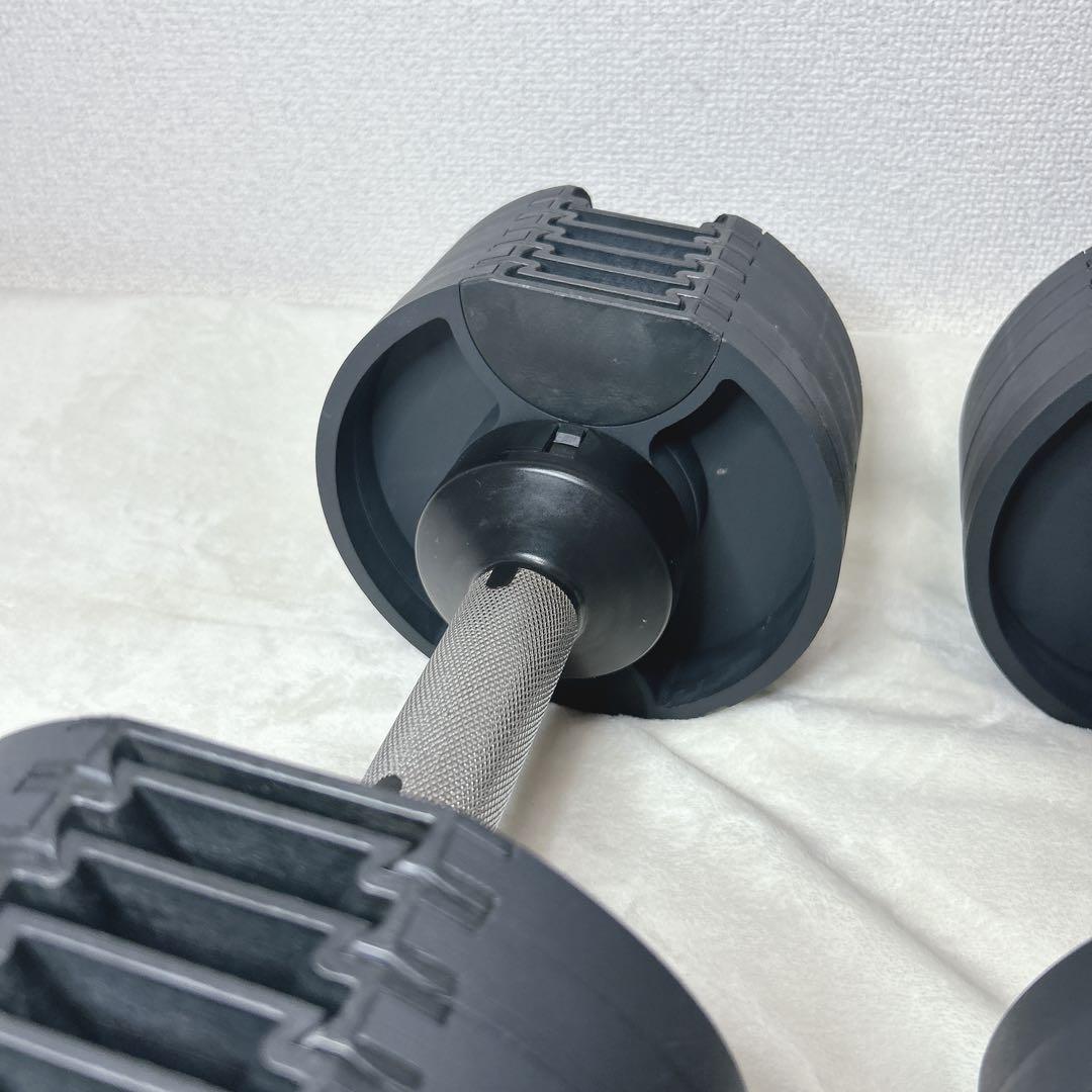 ① NUO FLEXBELL 20kg 可変式ダンベル　4kg刻み