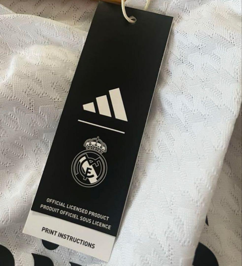 【正規品】レアルマドリード 24/25 #5 ベリンガム　オーセンティック