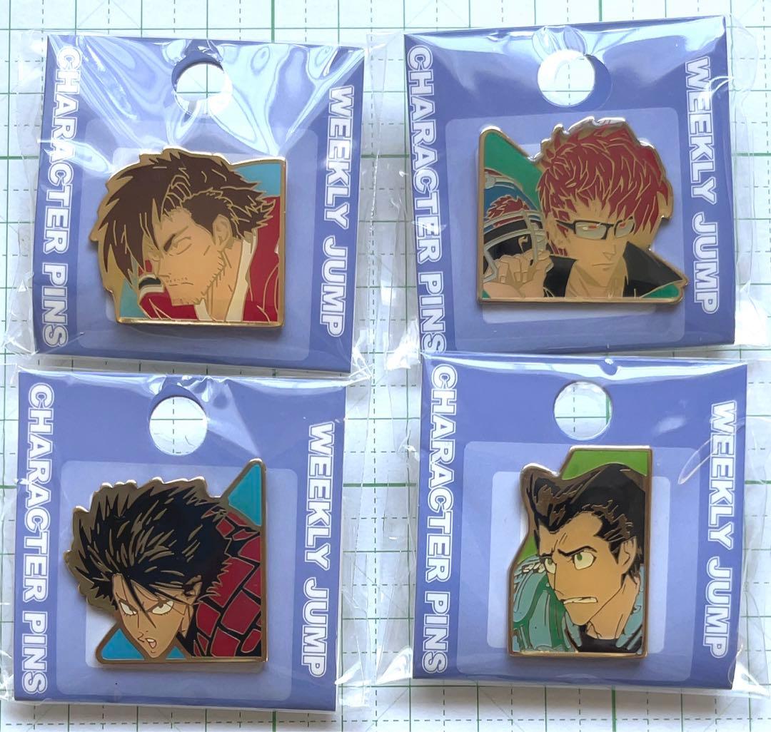 希少！アイシールド 21 ジャンプショップ限定　 ピンズ　12点セット