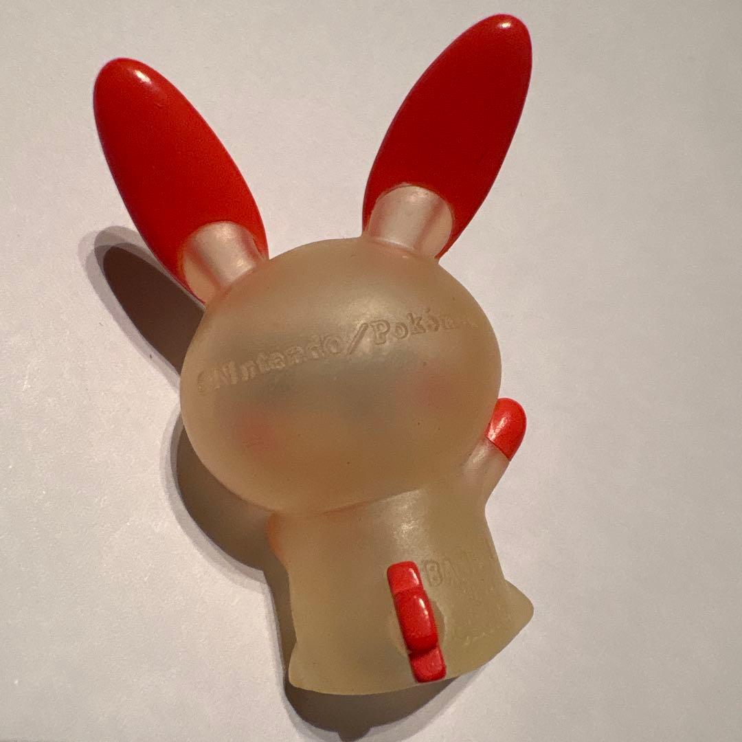 ポケモンキッズ　レア❤️クリア　2005年　任天堂　バンダイ　刻印　プラスル　初期