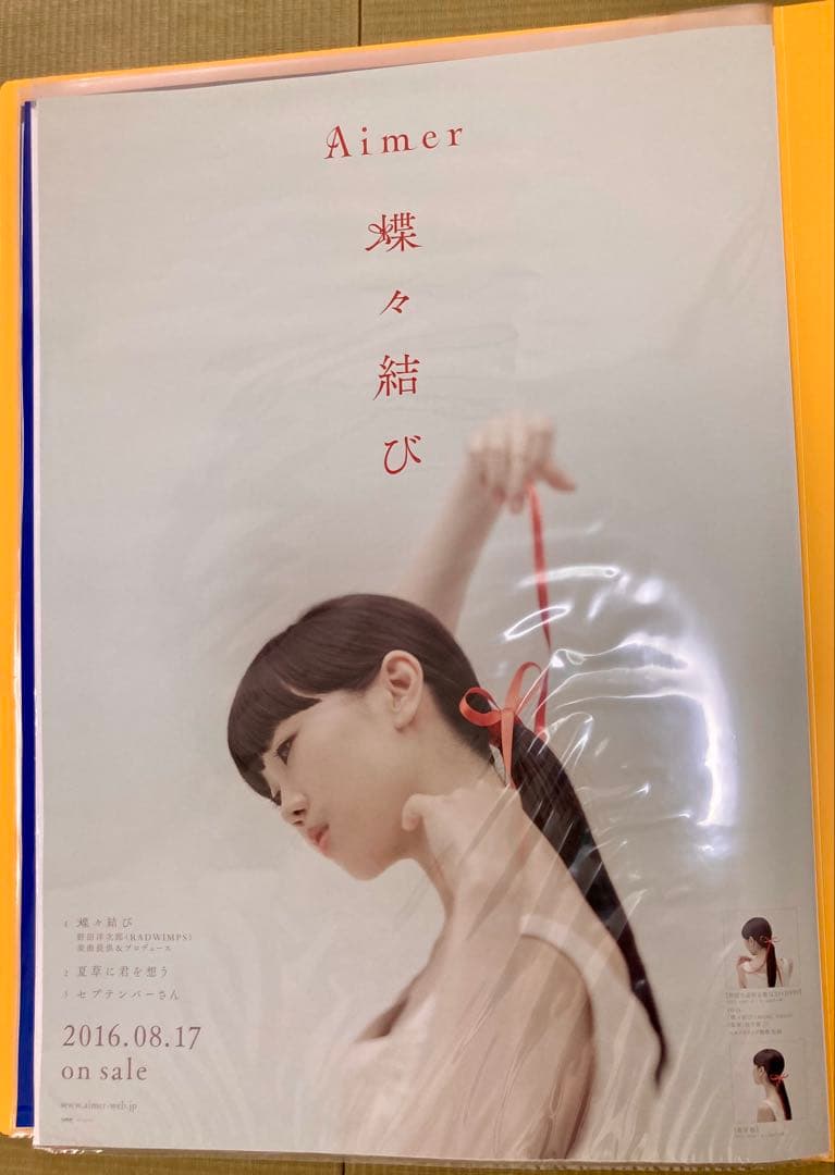 RADWIMPS 販促ツアー Aimer