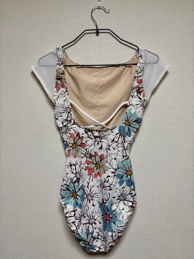 stina 花柄 Lサイズ レオタード