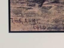 【真作】【複製】複製画　青木　わだつみのいろこの宮　幻想美の傑作　X108