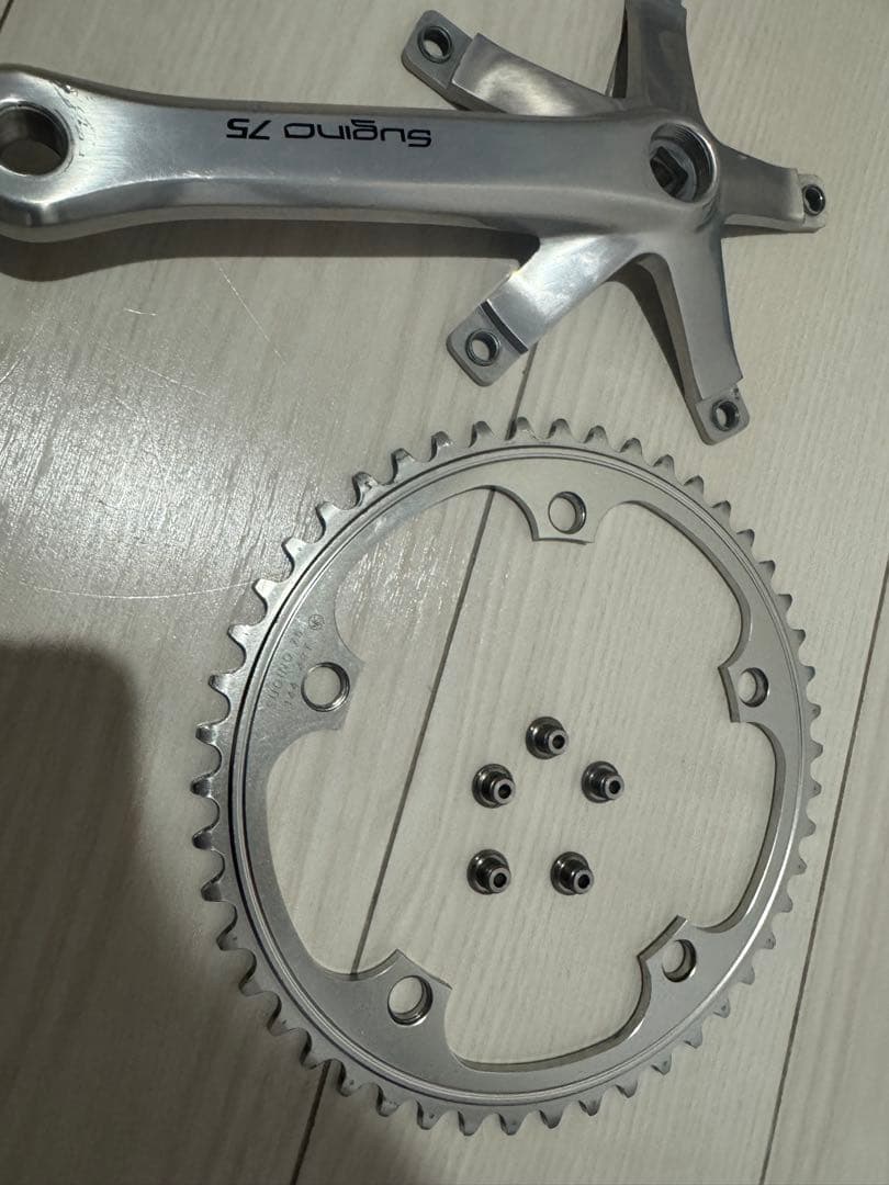 ※AN　Sugino 75 クランク　165 48Tセット