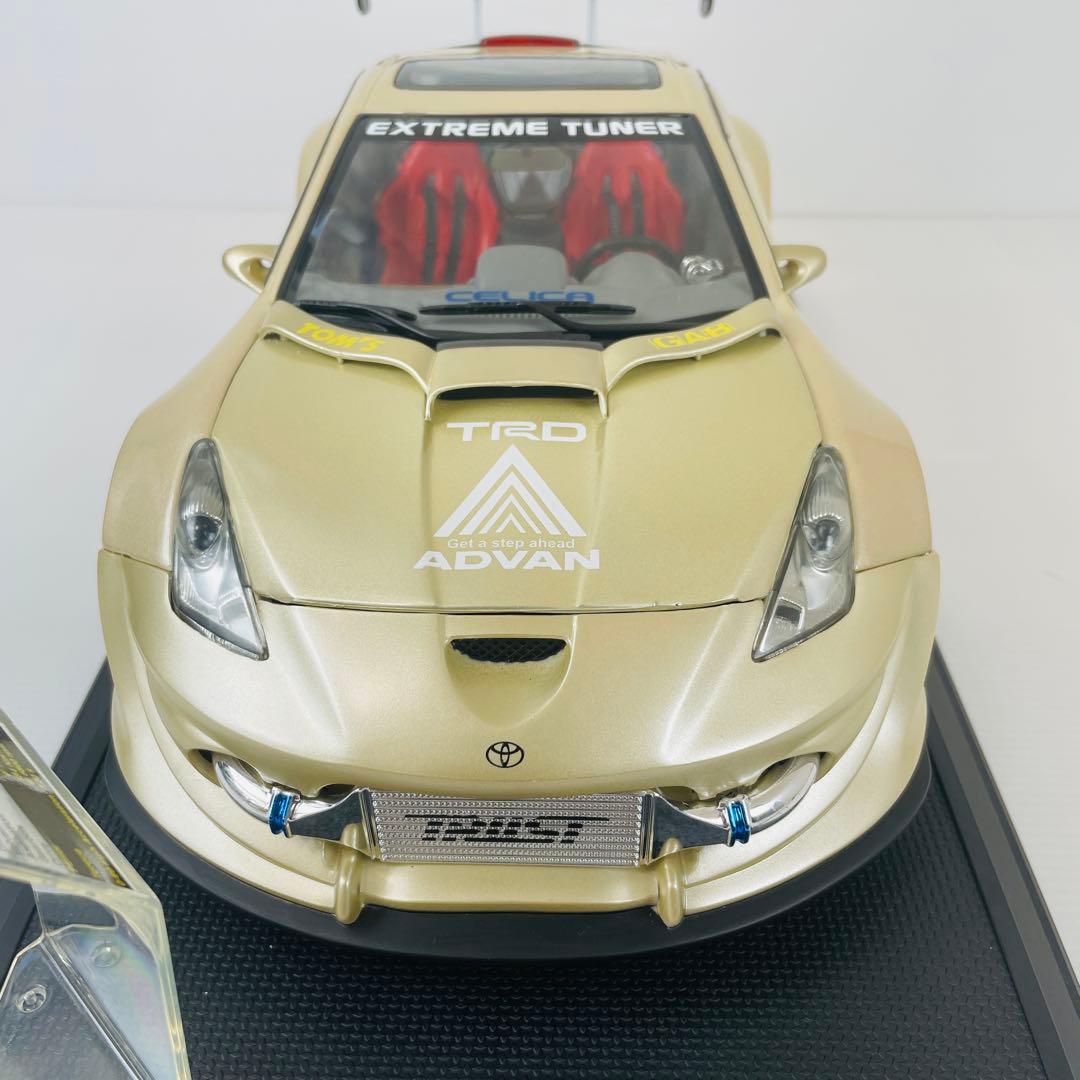 希少品　全長約50cm トヨタセリカ1/12 ダイキャストカー