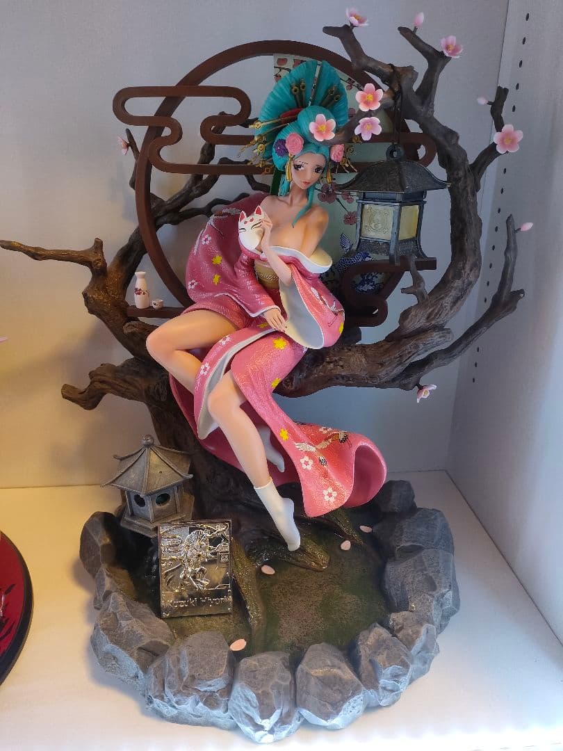 ONEPIECE ガレージキット 海外フィギュア 光月日和 小紫 1/4スケール