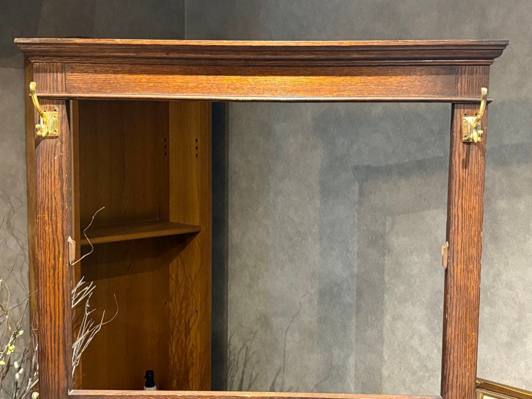 ホールスタンドチェア　コート掛け　帽子掛け　アンティーク　ビンテージ　nH