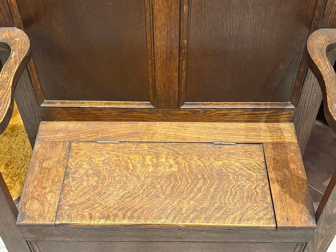 ホールスタンドチェア　コート掛け　帽子掛け　アンティーク　ビンテージ　nH