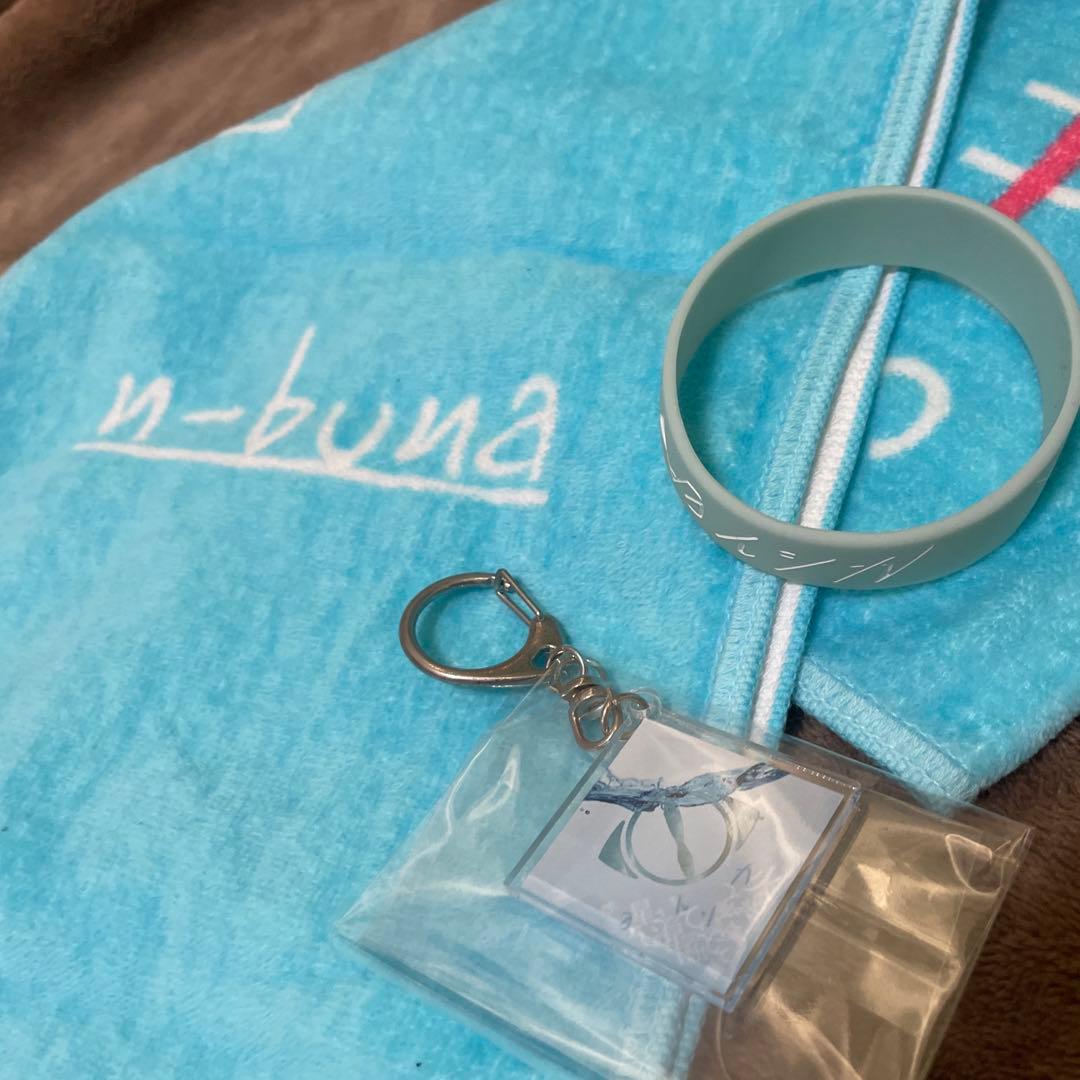 n-buna 1st LIVE 月を歩いている 開封品