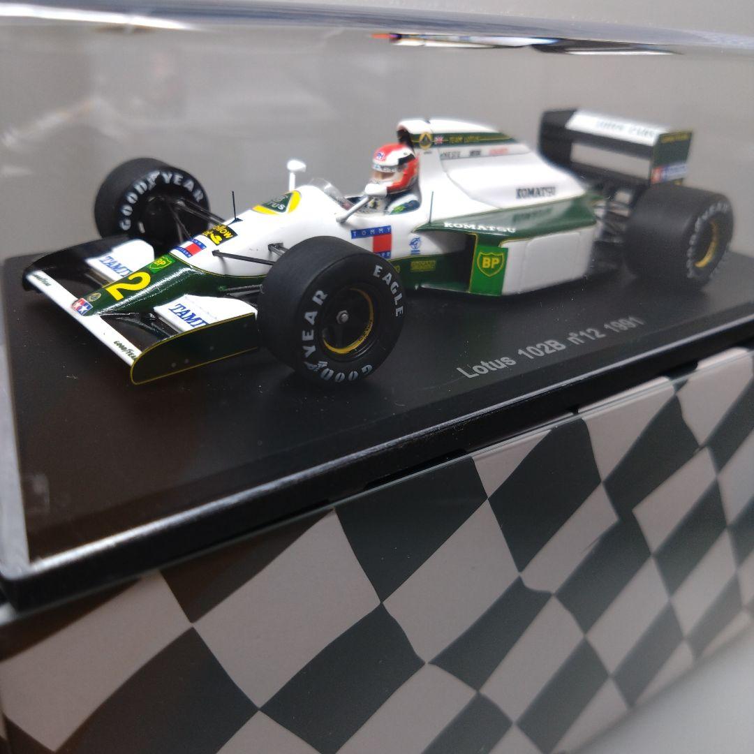【美品】1/43 スパーク Lotus102B ＃12 1991 J.ハーバート