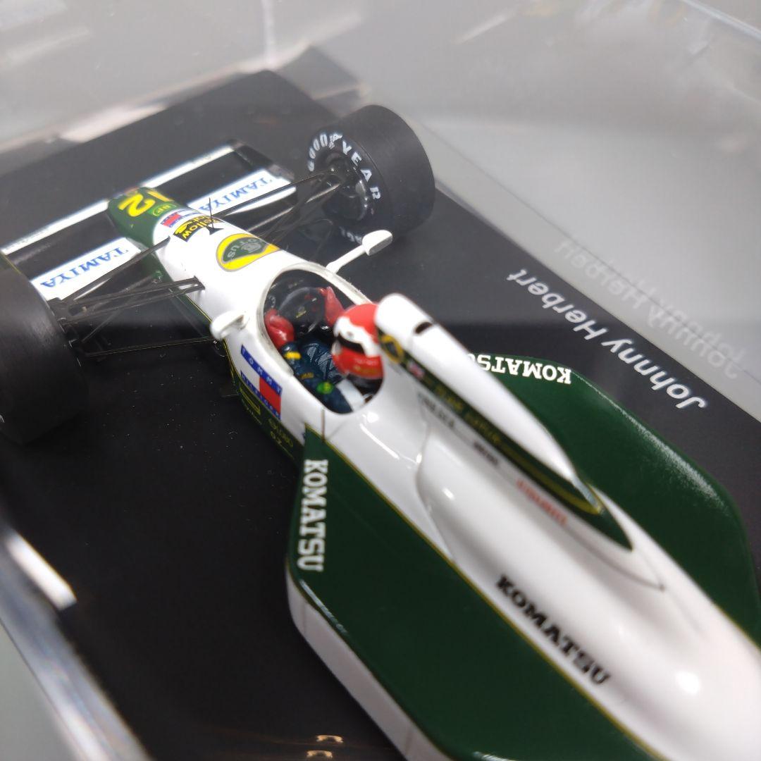 【美品】1/43 スパーク Lotus102B ＃12 1991 J.ハーバート