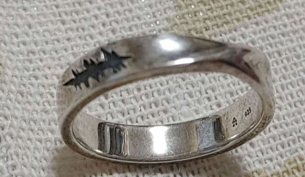 【鬼滅の刃】錆兎 イメージリング【受注生産商品】