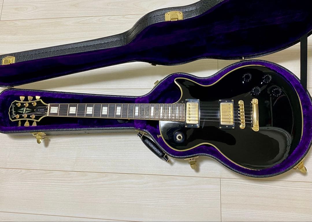 epiphone レスポールカスタム　ブラックビューティ　ヴィンテージ