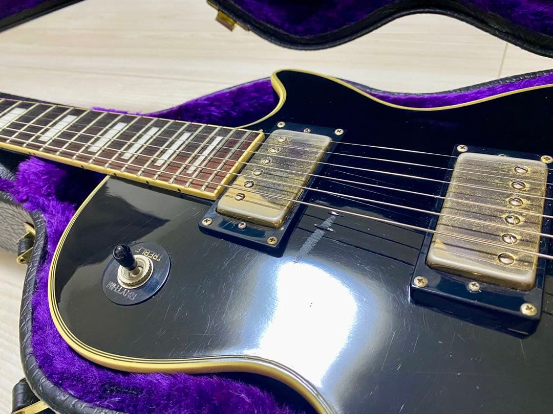 epiphone レスポールカスタム　ブラックビューティ　ヴィンテージ