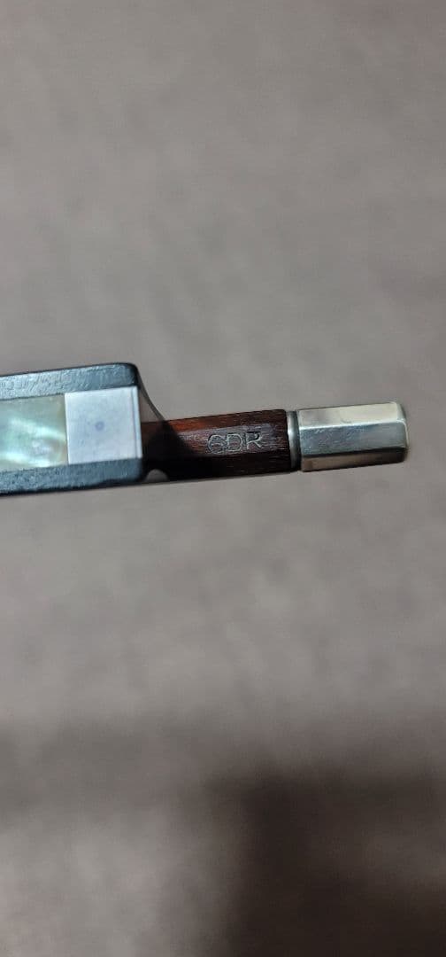 Otto Durrschmidt バイオリン弓 4/4　角弓