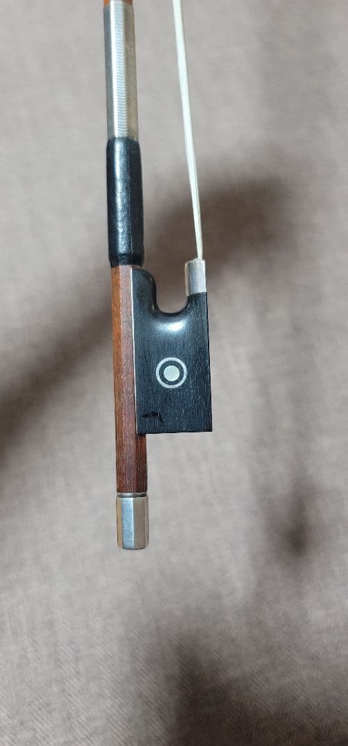 Otto Durrschmidt バイオリン弓 4/4　角弓
