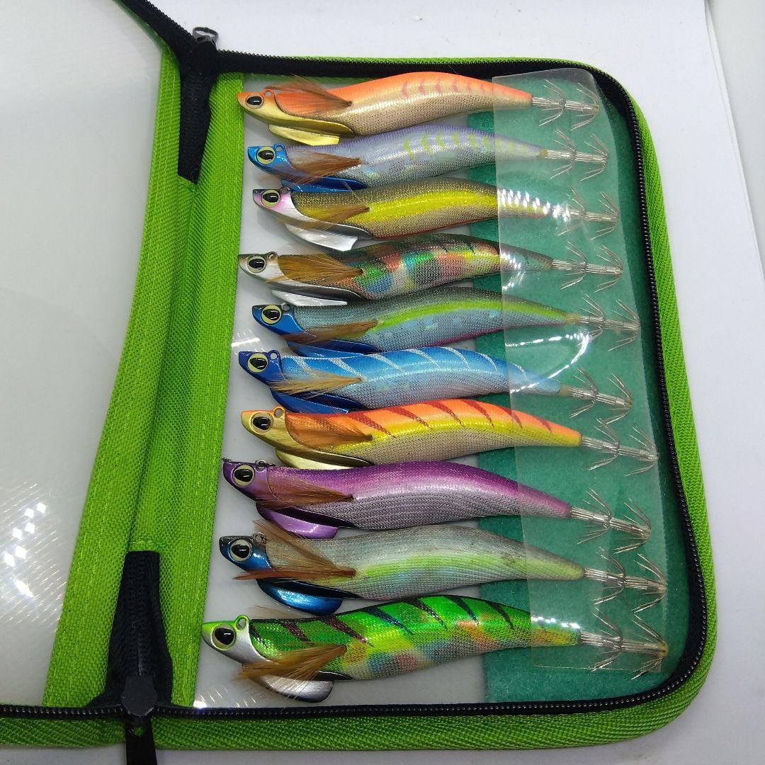 バレーヒル スクイッドシーカー 3.5号 レギュラー30g 中古品10本セット