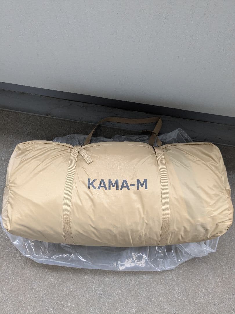 DOD カマボコテント3M, 専用マットシート