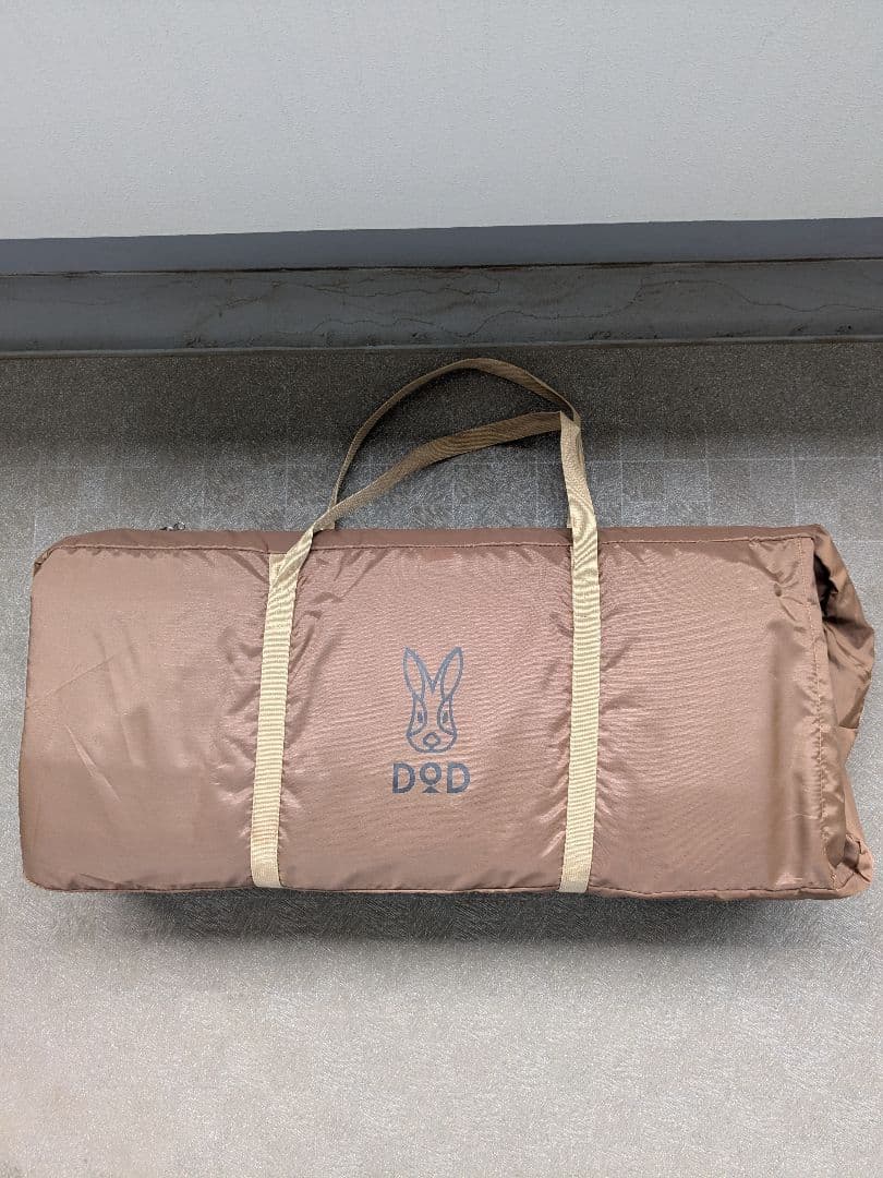 DOD カマボコテント3M, 専用マットシート