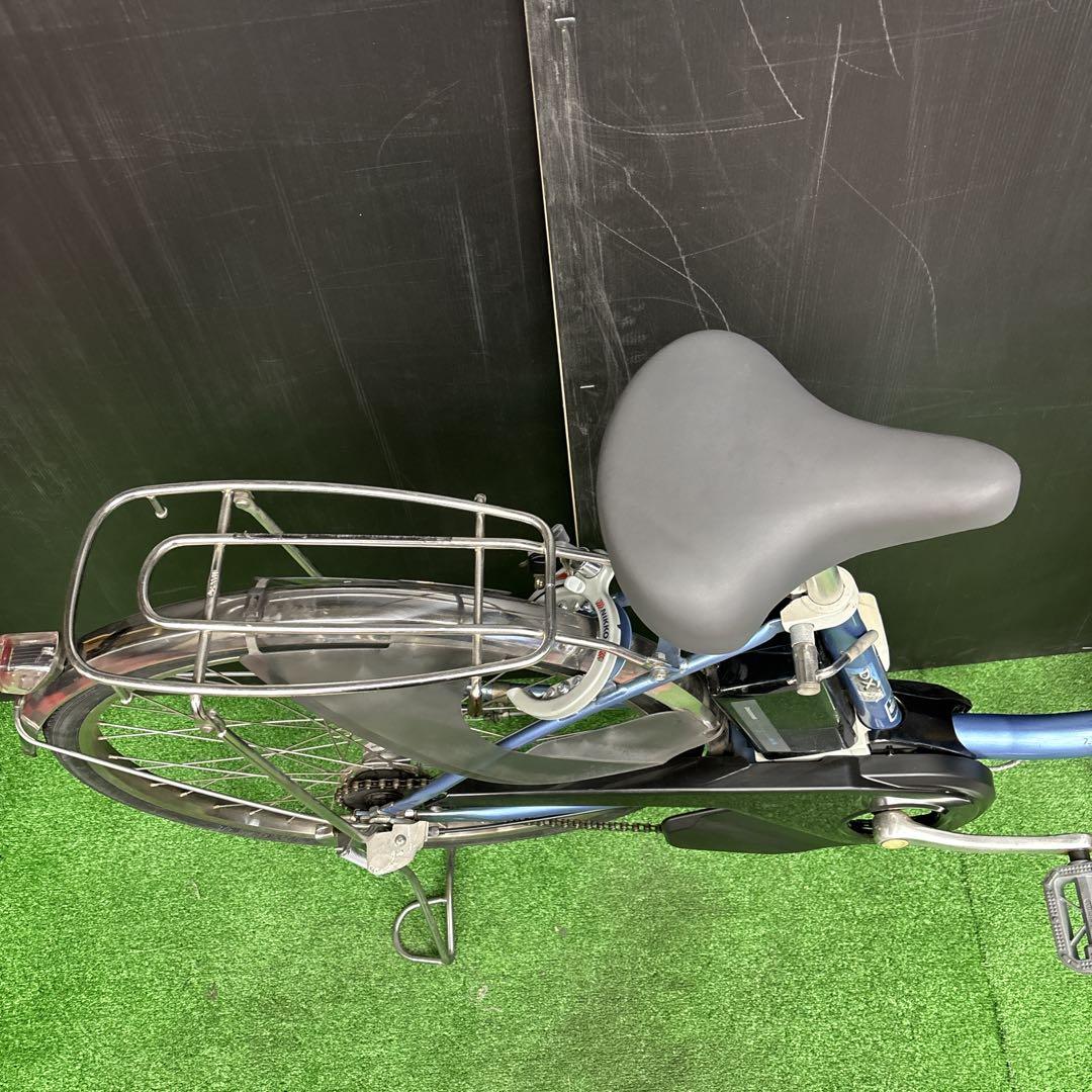 電動自転車 Panasonic Lithium vivi DX ブルー　51★