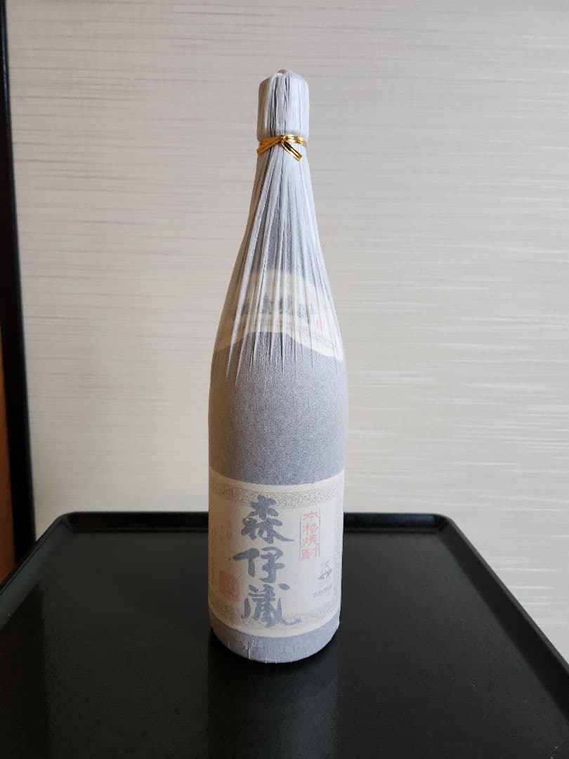 森伊蔵．一升１本．焼酎