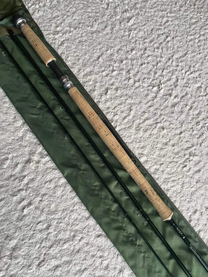 CND カスタムスペイ13ft7/8番ダブルハンドロッド
