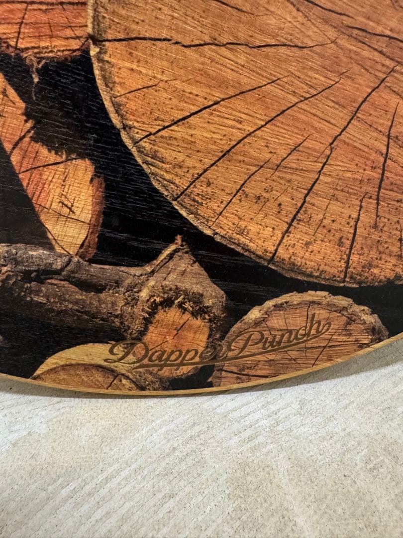 ダッパーパンチ　丸天板