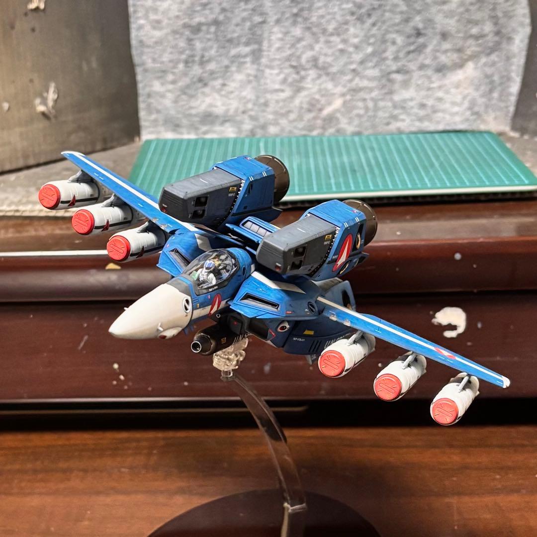 【SP100D様】1/72 VF-1J スーパーバルキリー マックス機　製作状況