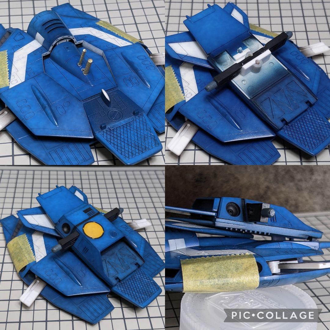 【SP100D様】1/72 VF-1J スーパーバルキリー マックス機　製作状況