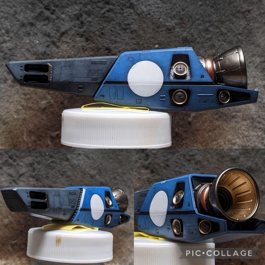 【SP100D様】1/72 VF-1J スーパーバルキリー マックス機　製作状況