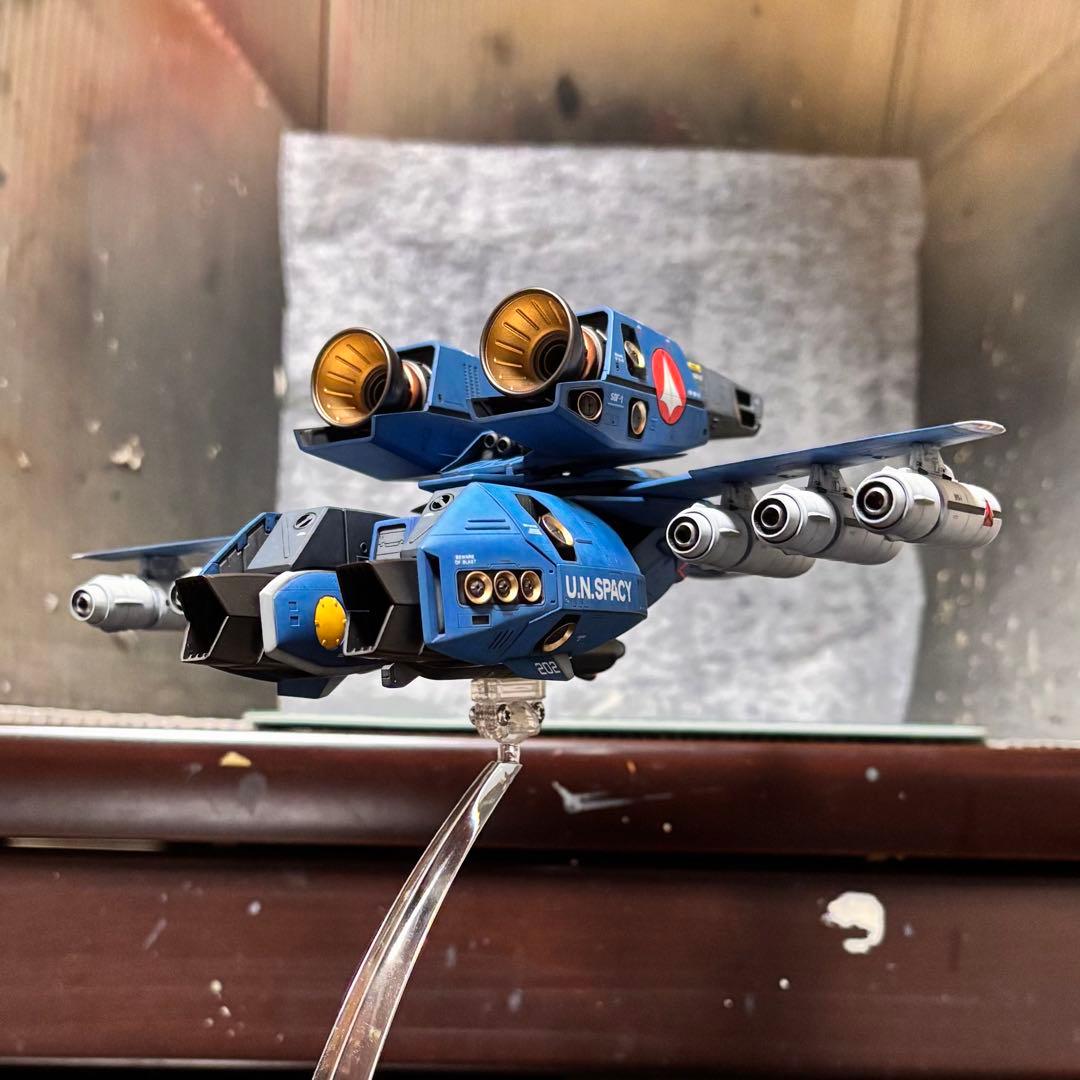 【SP100D様】1/72 VF-1J スーパーバルキリー マックス機　製作状況
