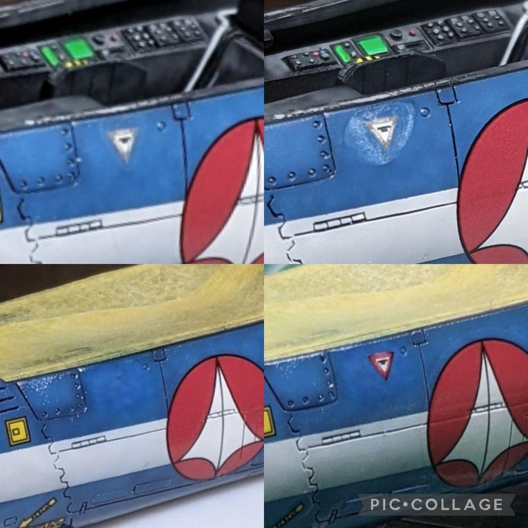 【SP100D様】1/72 VF-1J スーパーバルキリー マックス機　製作状況