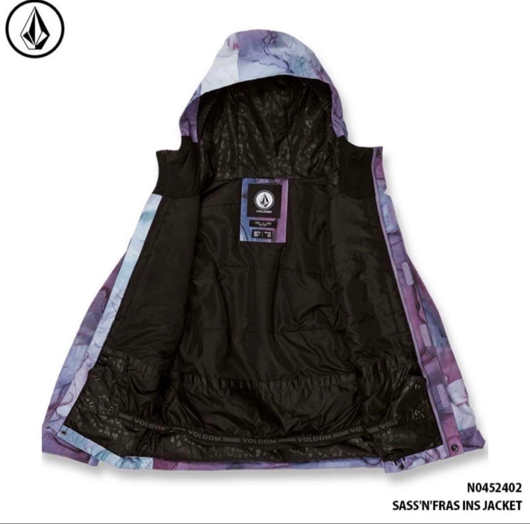 新品！ボルコム　スノーウェア上下セット！