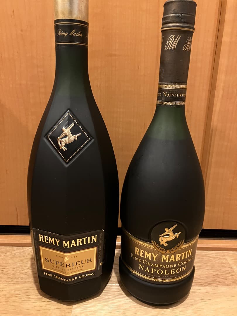 【2本セット未開封】レミーマルタン　スペリオール　ナポレオン