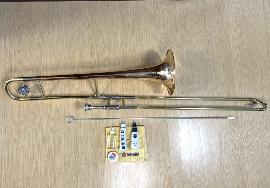 YAMAHA　トロンボーン YSL-351