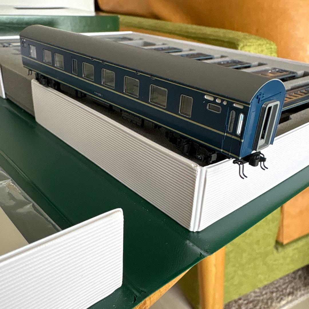 【新同】KATO 10-367 20系さくら7両基本⑤付属品未開封最新ロット